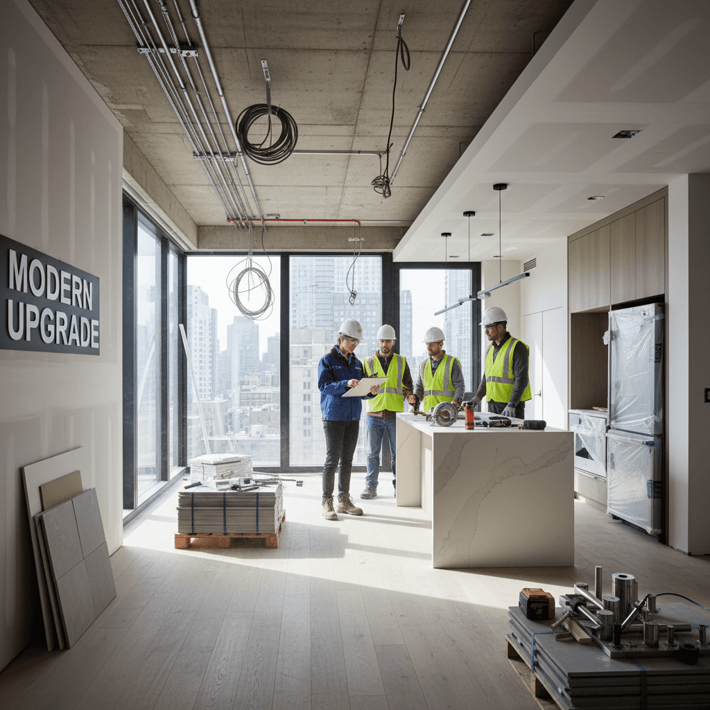 Renovation and improvement