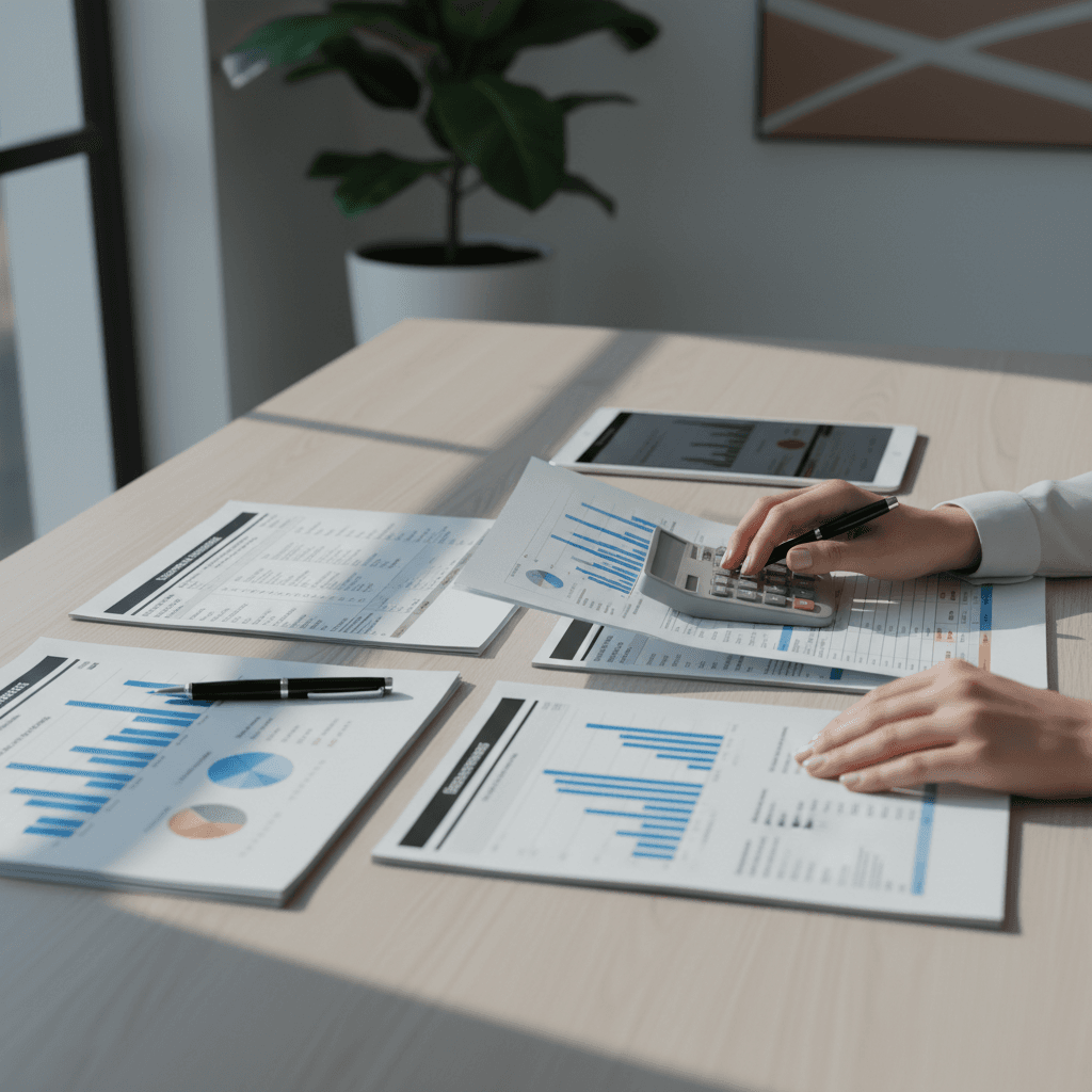 Rent collection and accounting