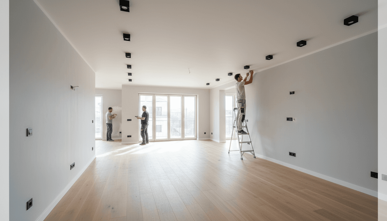 Renovation execution and oversight